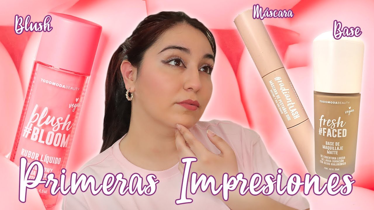 PROBAMOS NUEVOS PRODUCTOS DE TODOMODA 💖