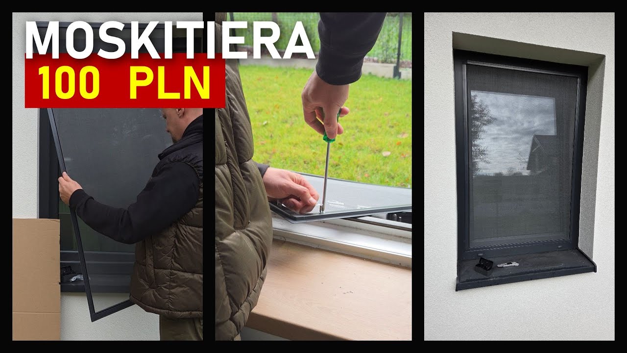 Moskitiera na Wymiar w kilka minut i gotowe