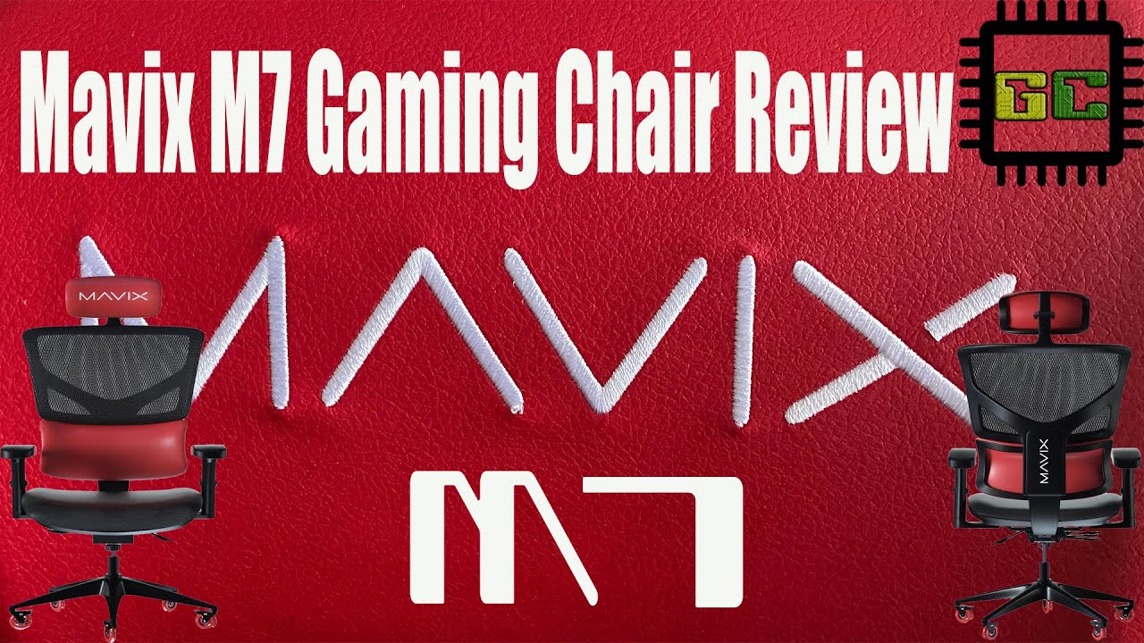 Mavix M7 Gaming Chair UNBOXING and REVIEW!