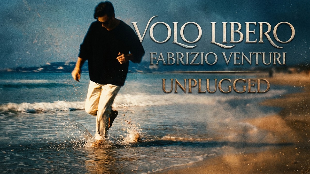 Fabrizio Venturi - Volo libero - Unplugget (Videoclip)
