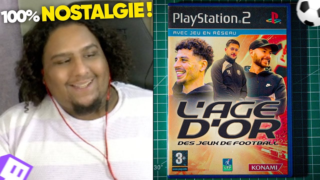 L'Âge d'or des jeux de Football ! (React Klemo)