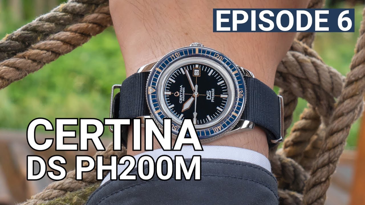 Bedre enn forgjengeren? Tett på NYE Certina DS PH200M!
