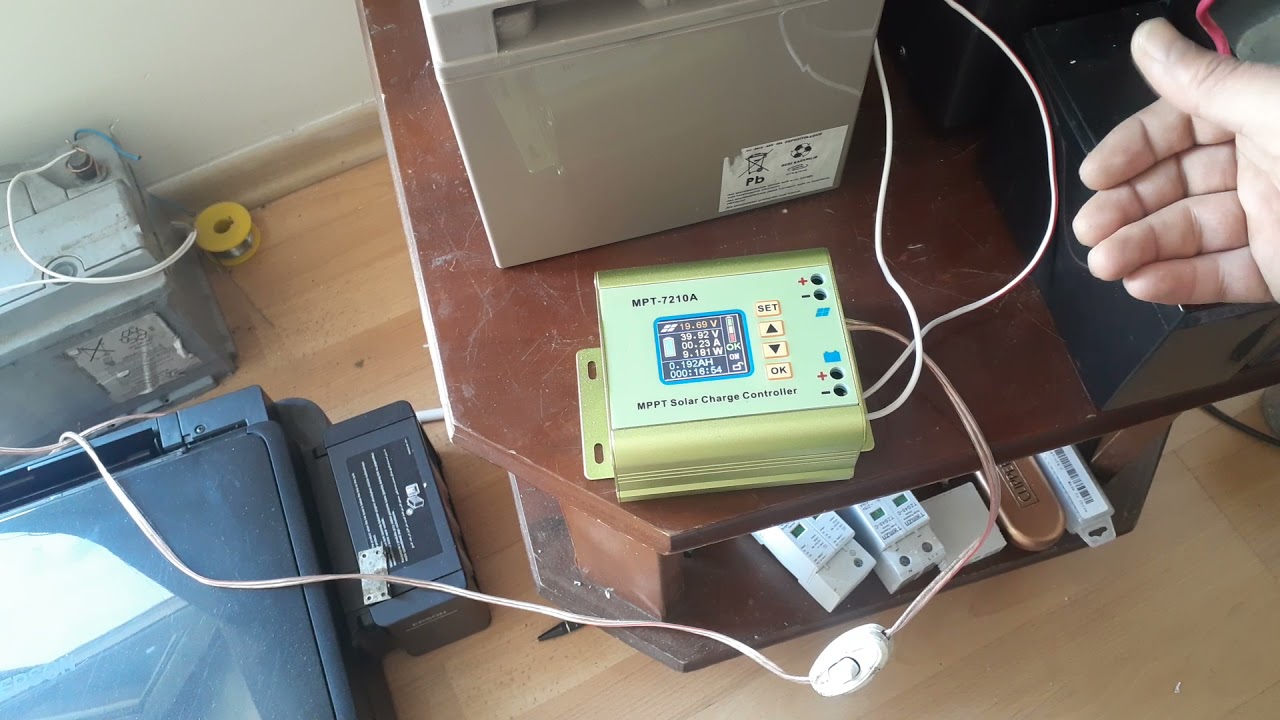 MPT-7210A MARKA SOLAR ŞARJ CİHAZINI TANITIMI