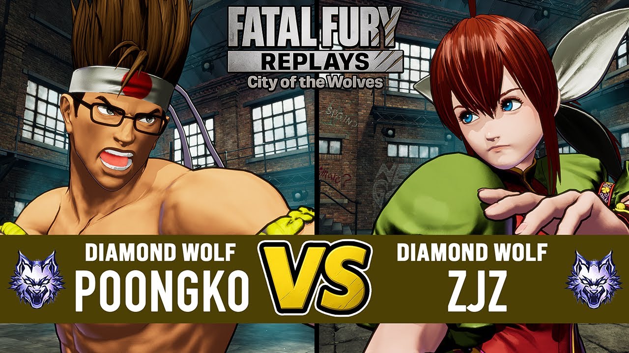 FF COTW ▰ POONGKO (Joe) vs ZJZ (Hotaru) ▰ Fatal Fury CotW High Level Gameplay