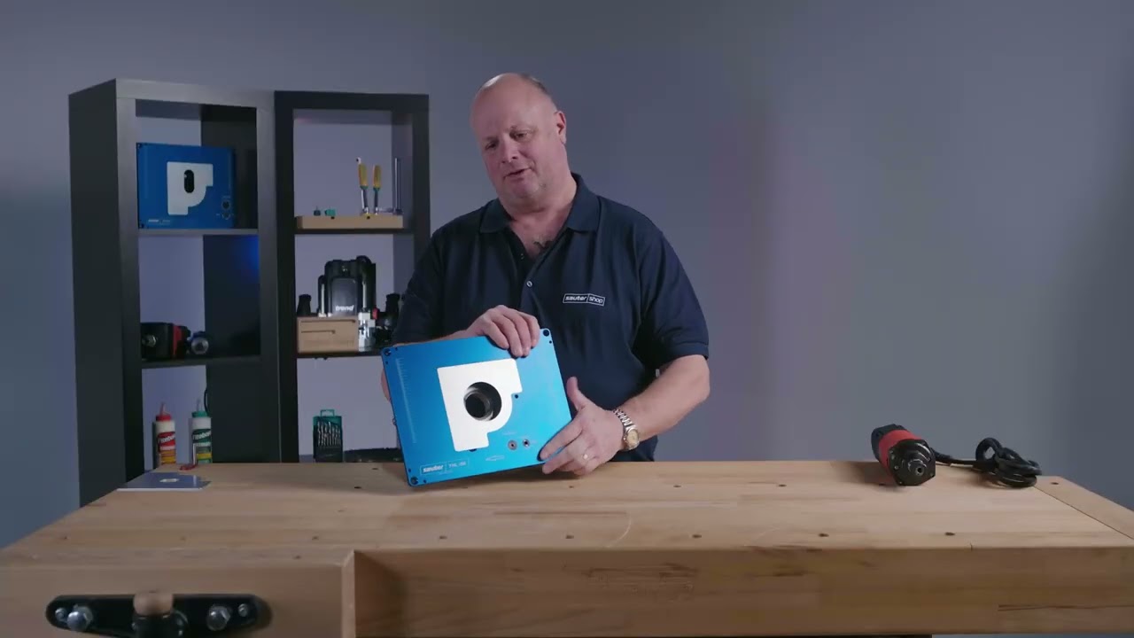 sauter Router Lift FML-BR Explained
