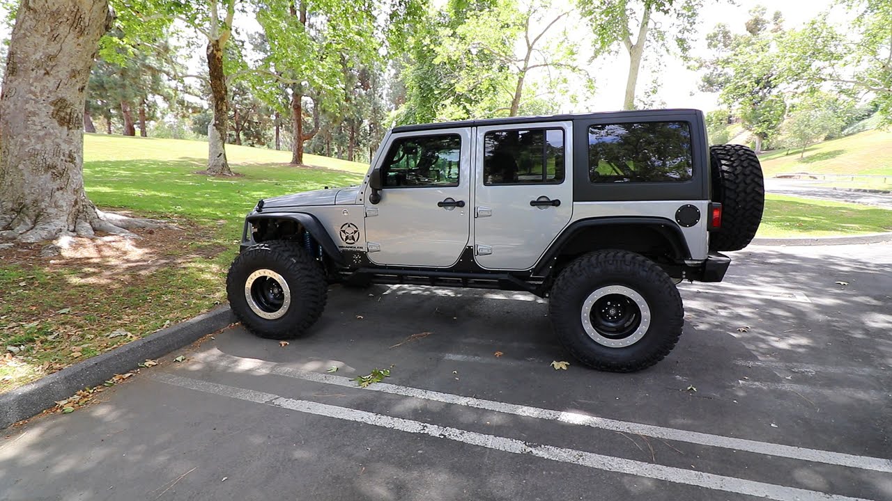 Jeep JK | Off-Road Beast 
