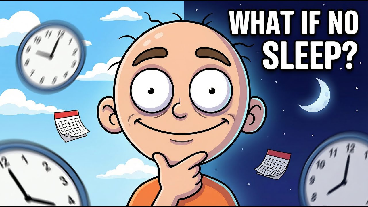 What If Humans Didn’t Need Sleep? | Broken Rules