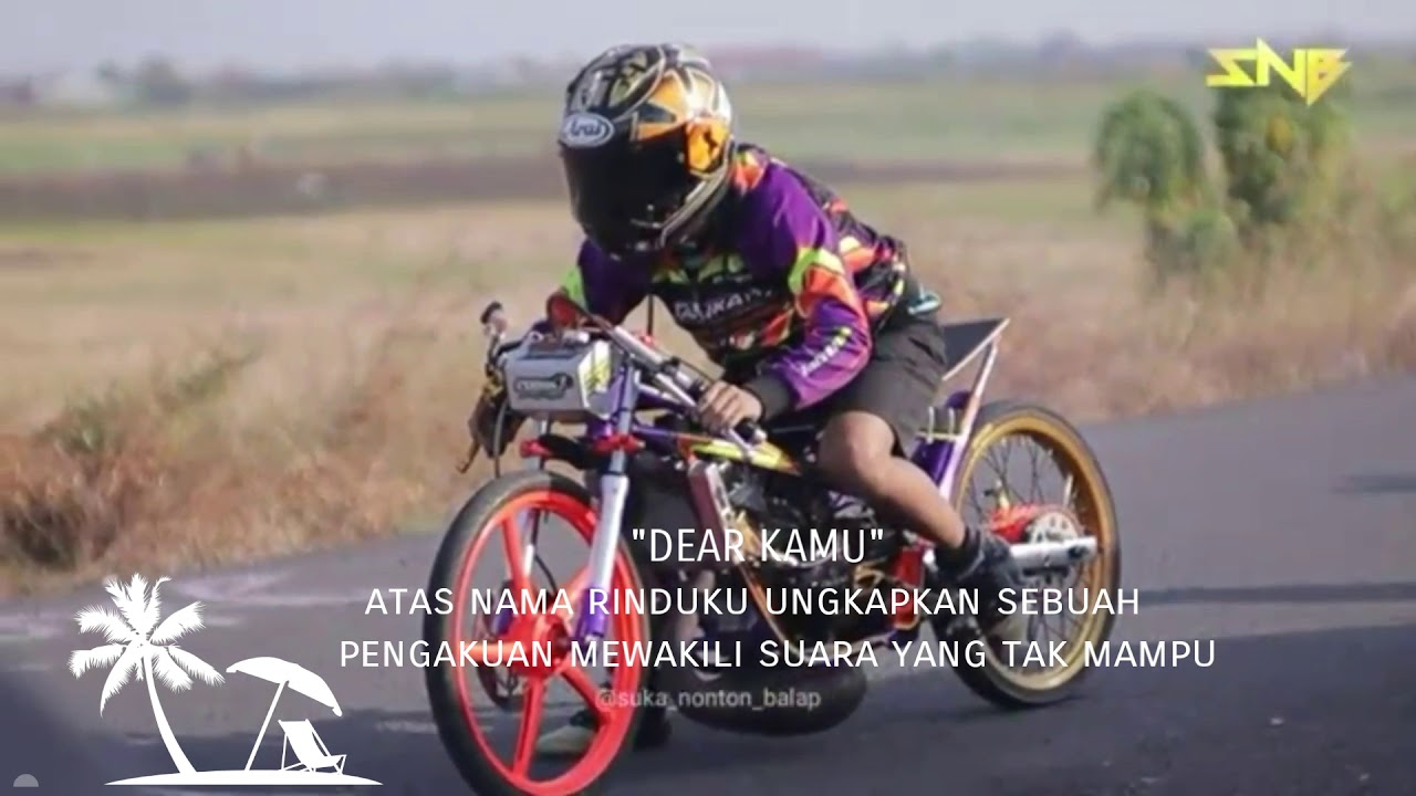 Suka nonton balap
