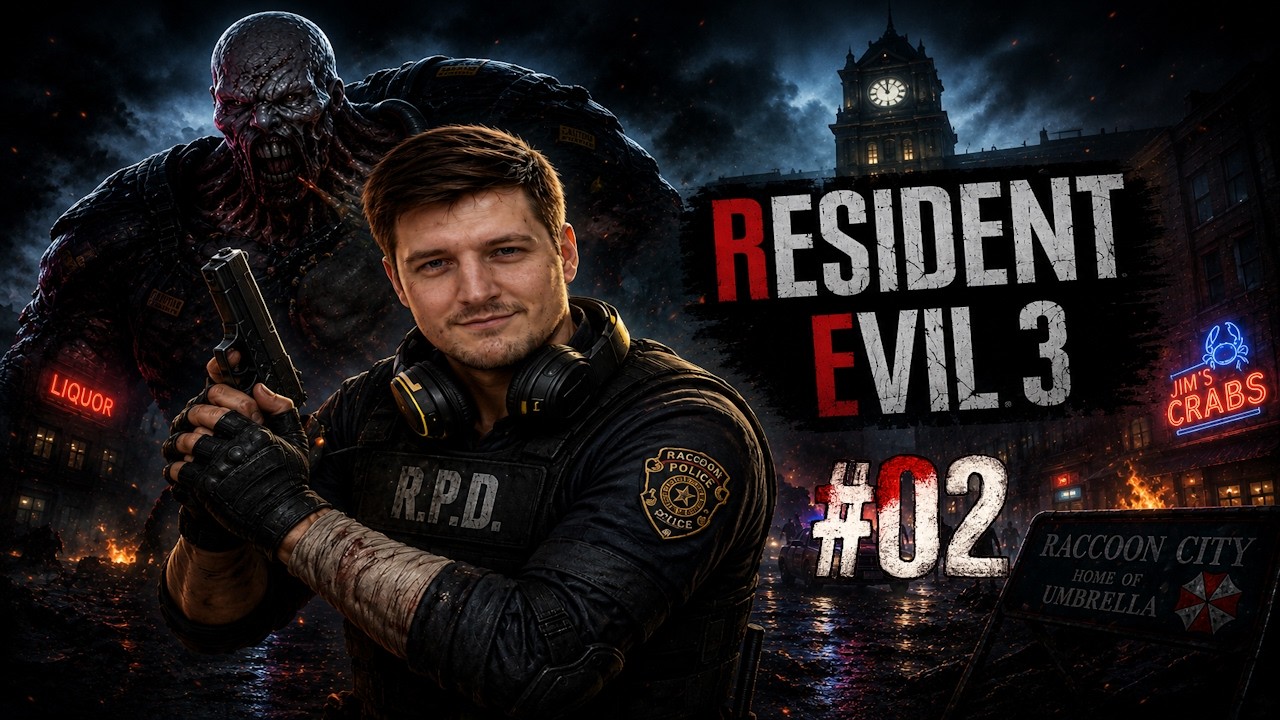 Resident Evil 3 Remake | Der Untergang von Raccoon City | 🔴Live | #02
