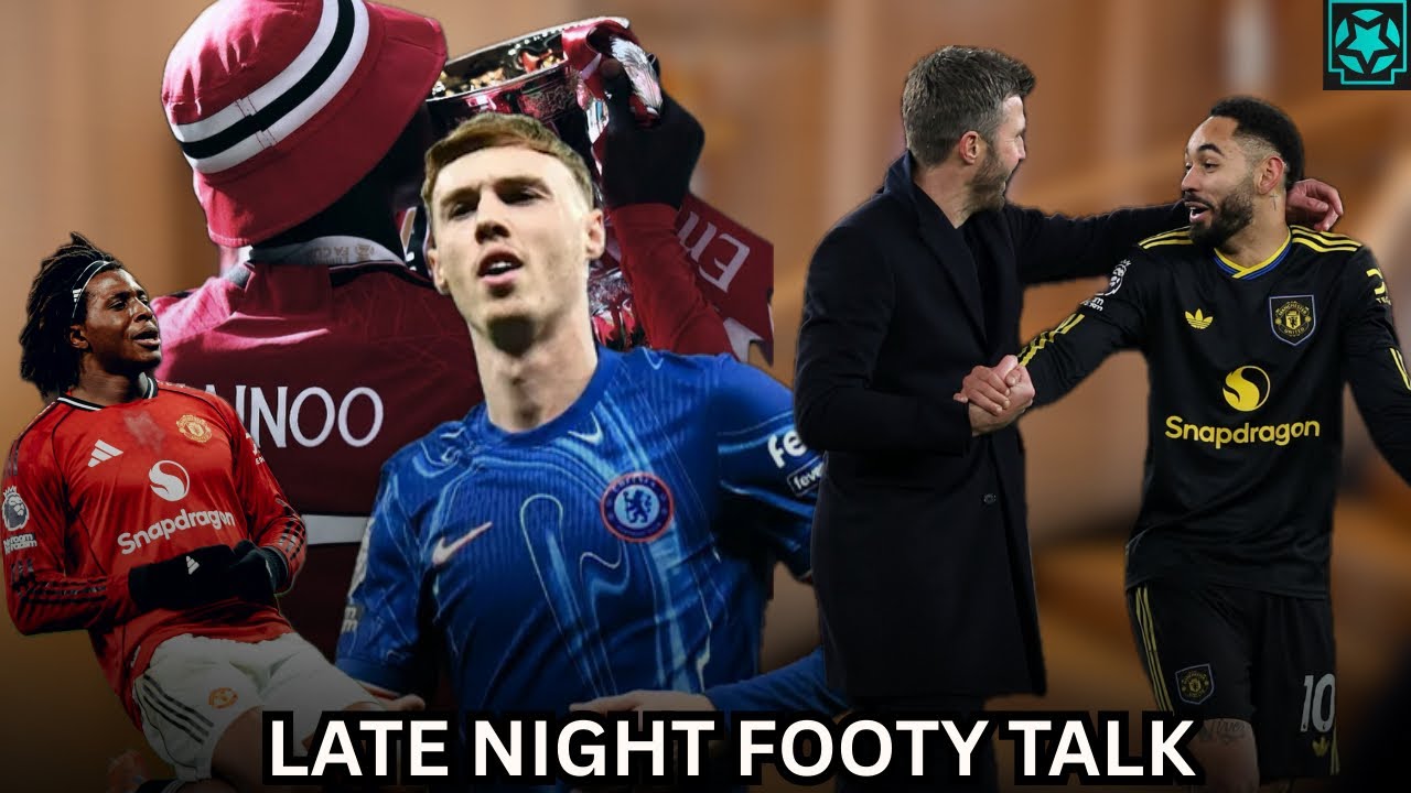 LATE NIGHT ARENA BACK AT IT - RANDOM FOOTBALL TALK SHOW