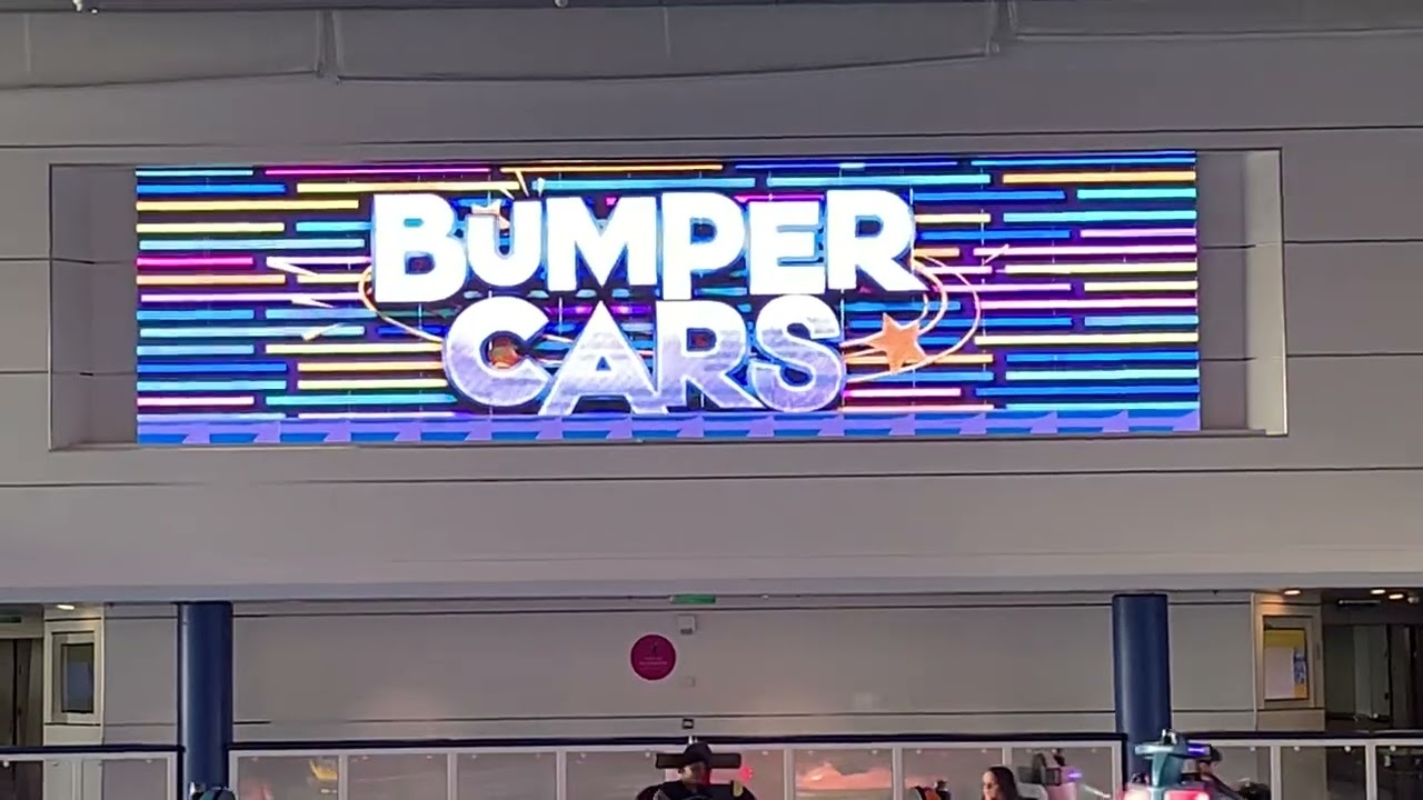 Royal Caribbean Quantum Of The Seas Bumper Cars October 2025.