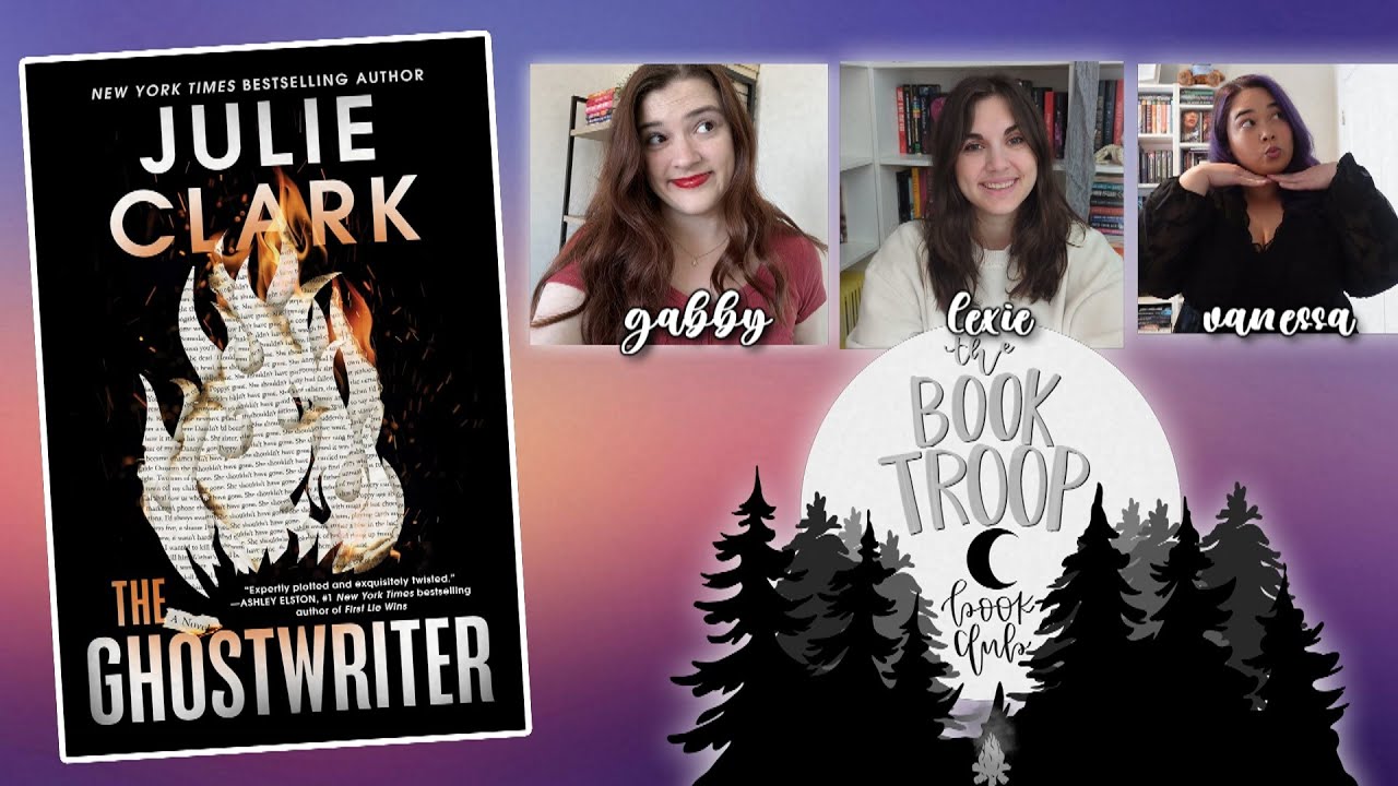 The Ghostwriter ✏️ [The Book Troop Live Show]