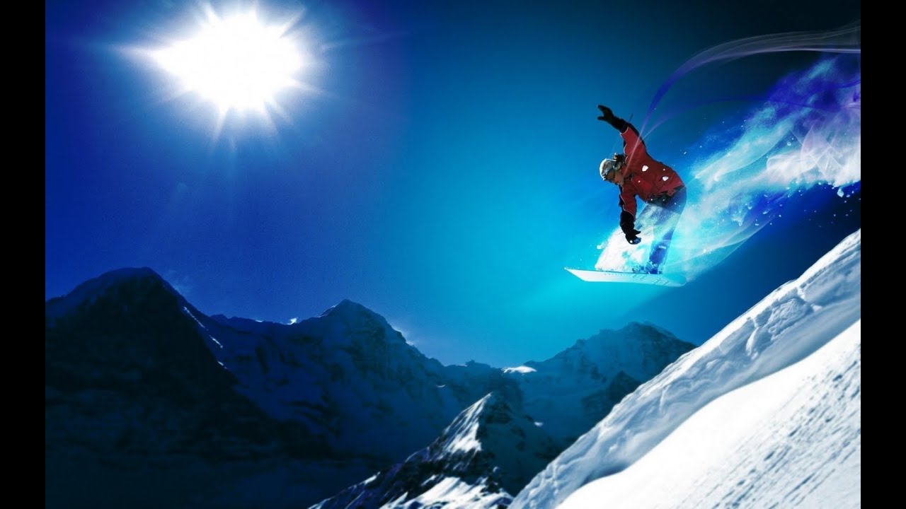Extreme sports  Energetic music, adrenaline