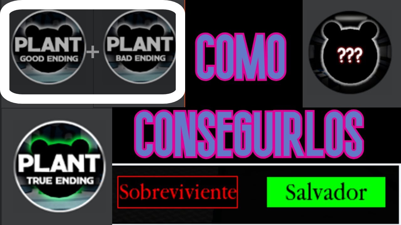 PIGGY-GUÍA DE COMO COMO CONSEGUIR EL EMBLEMA DE INTERROGACIÓN,EL FINAL BUENO,MALO Y VERDADERO.