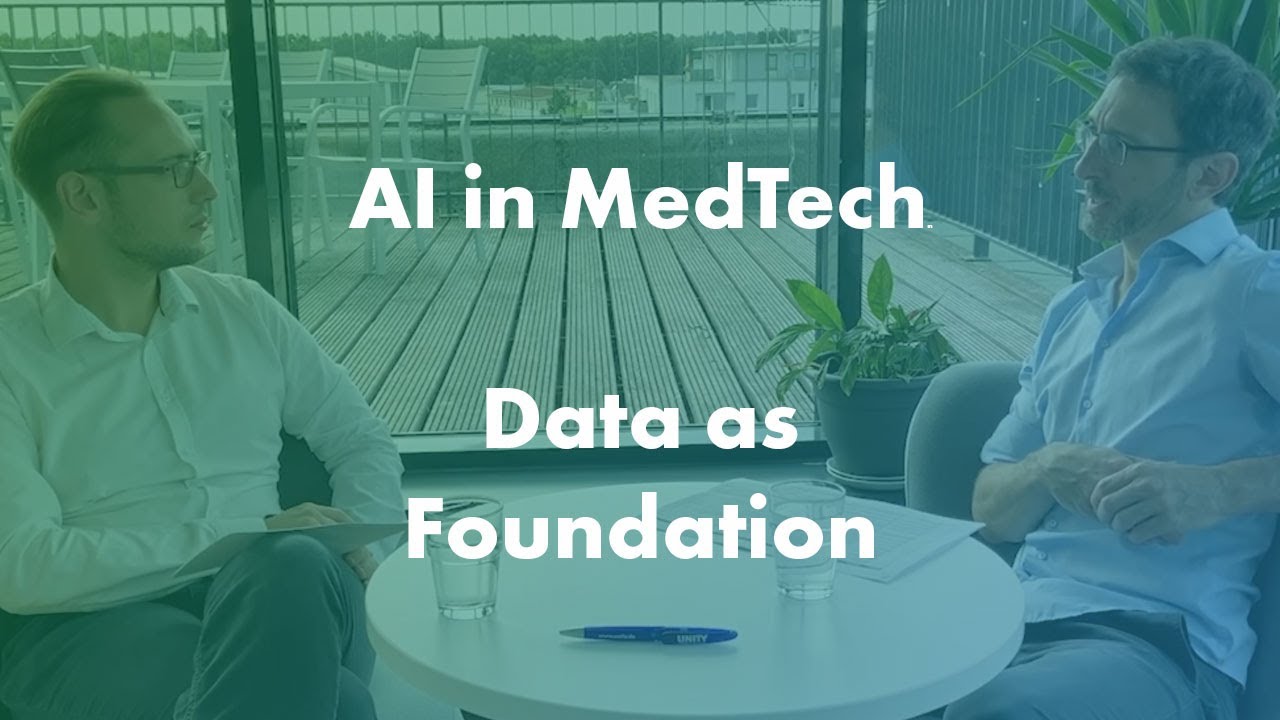 AI in MedTech: Data as Foundation