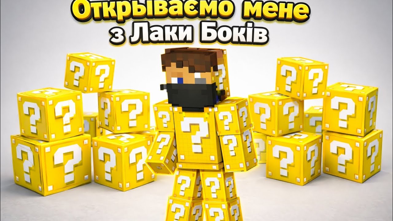 Сьогодні откриваємо мене з лакіблоків