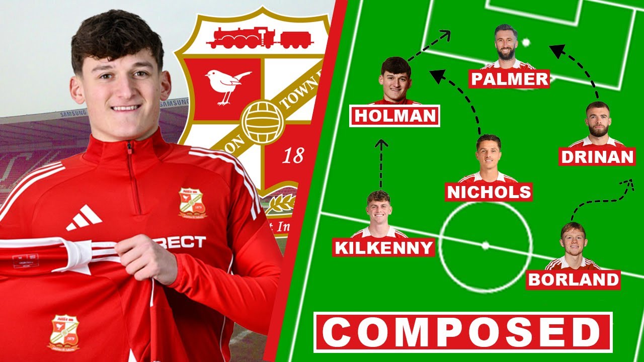 Why SWINDON TOWN Signed WOLVERHAMPTON WANDERERS' Fletcher HOLMAN | League Two's New ICE-COLD Forward