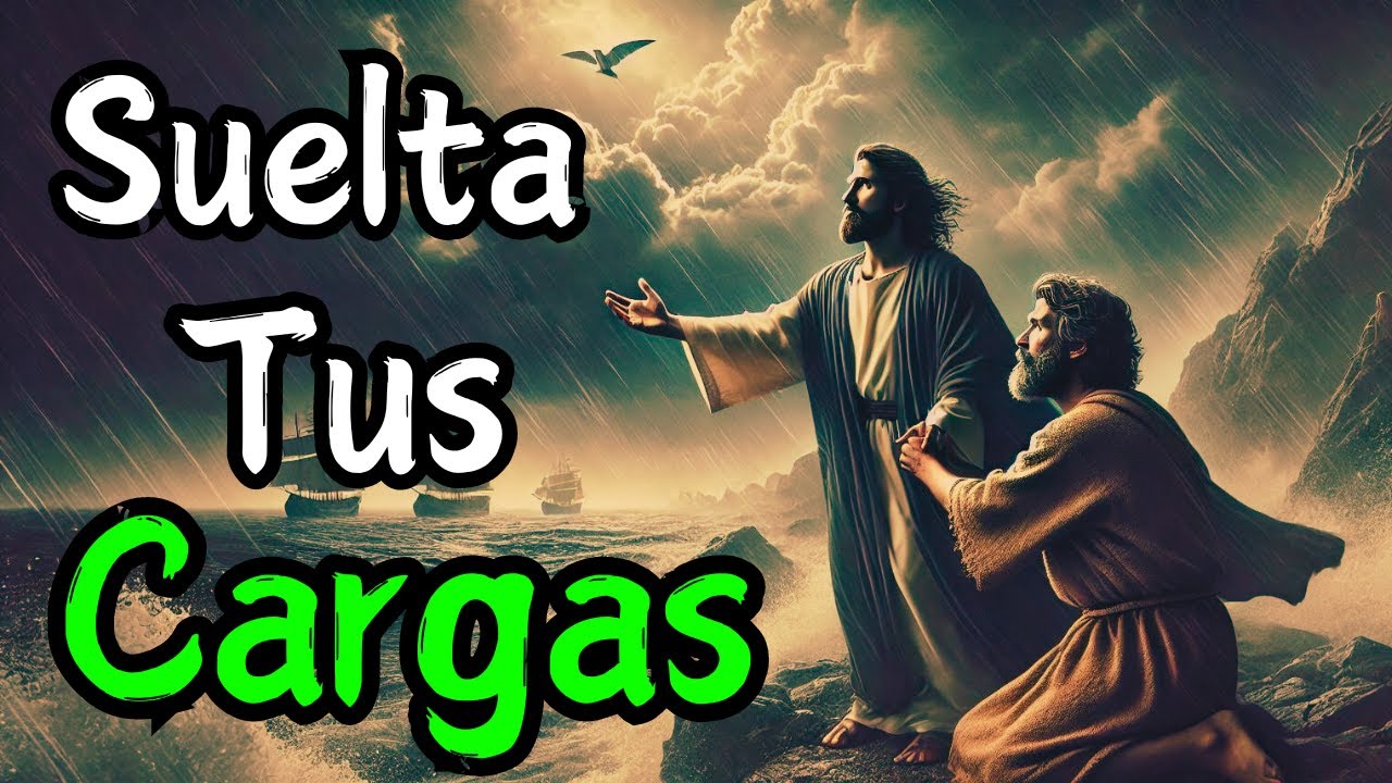 ✝️Suelta Tus Cargas y Cree, Sólo así Podrás Sentir Descanso y Dios Aliviará Tus heridas y Dolores.