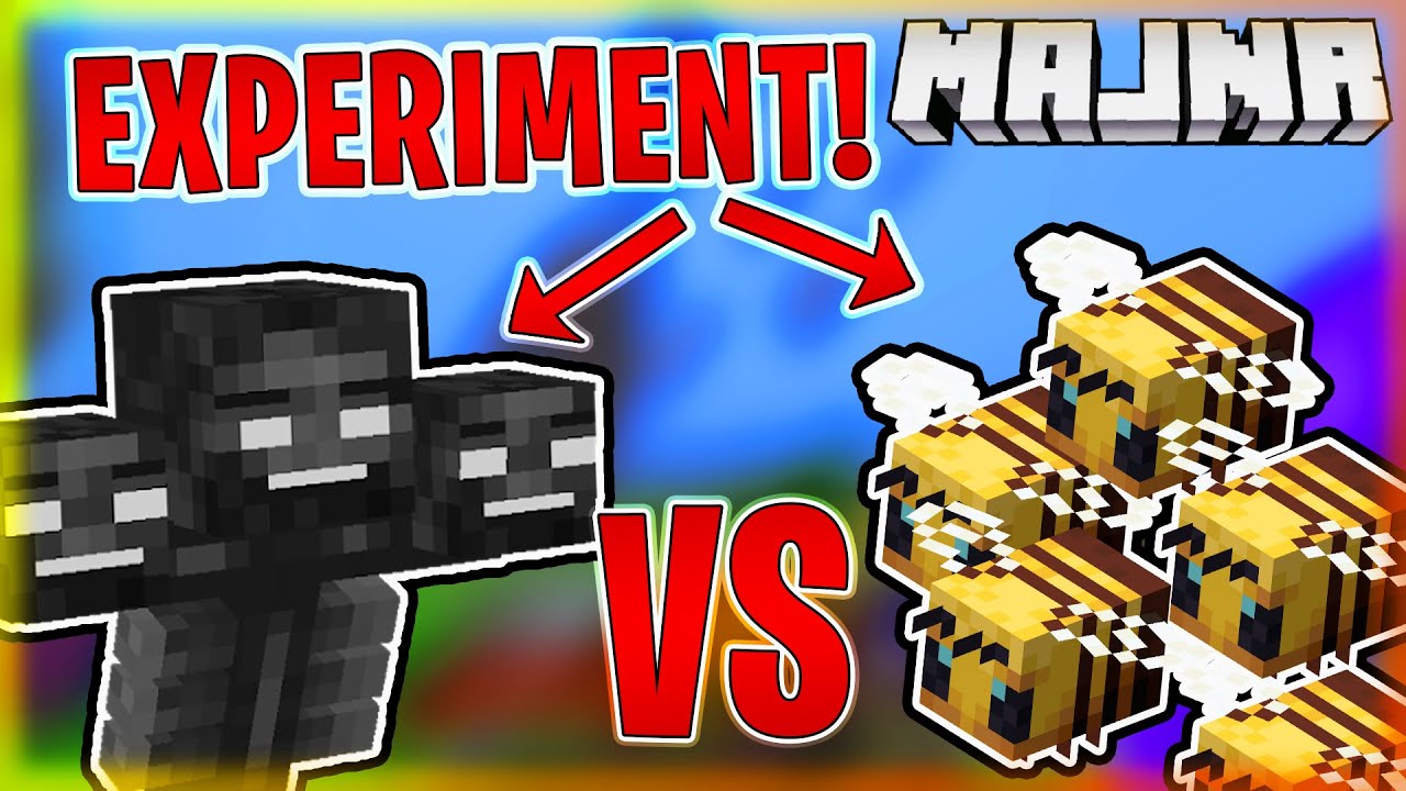 VČELY VS WITHER!!! DOKÁŽOU HO PORAZIT? | MAJNR #38 | Morry&@Cuky2222