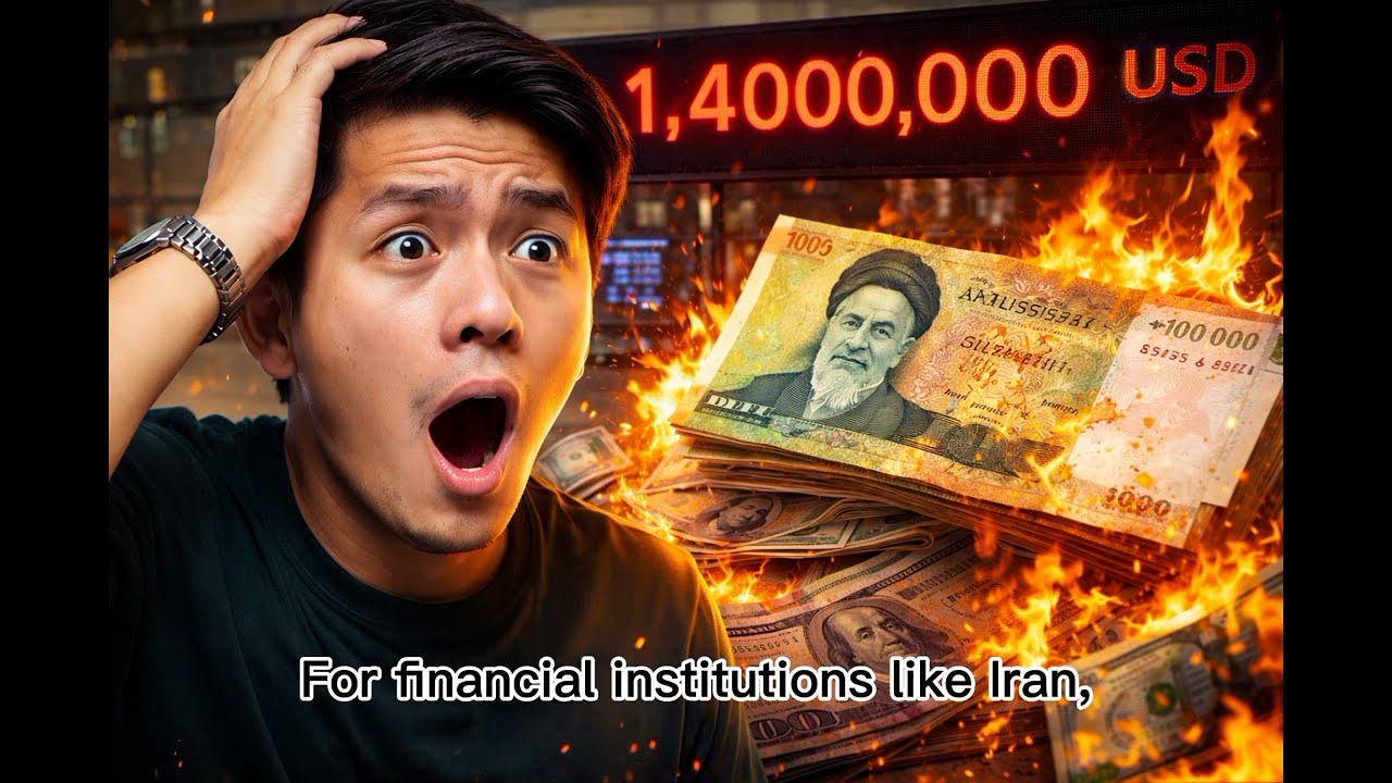 ALERT: Iran’s Rial Plunges Past 1.4M to $1 — Inflation Explodes