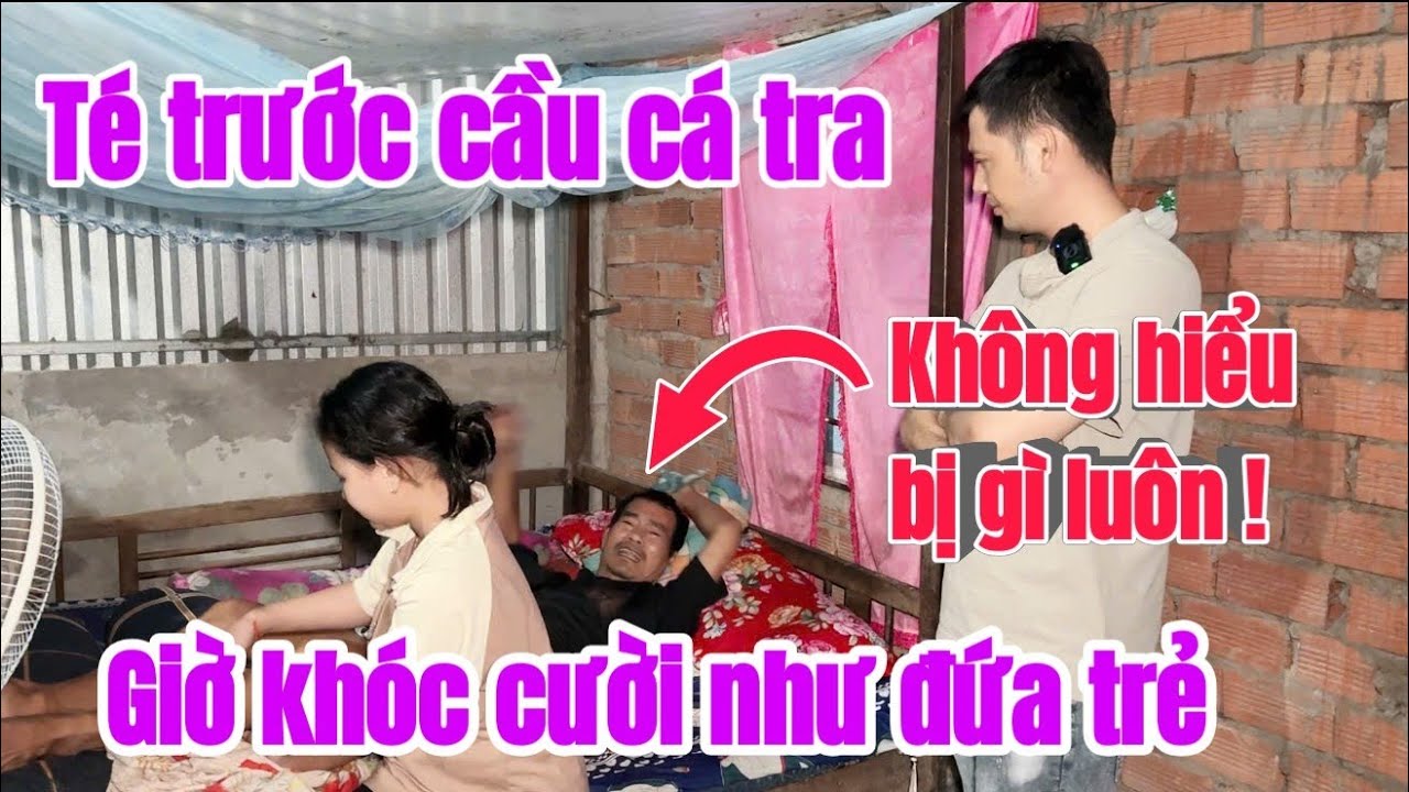 Chỉ vì 1 lần té trước CẦU CÁ TRA mà người đàn ông này lại ra nông nỗi này