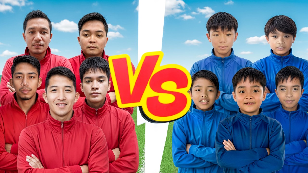 PARENTS VS KIDS