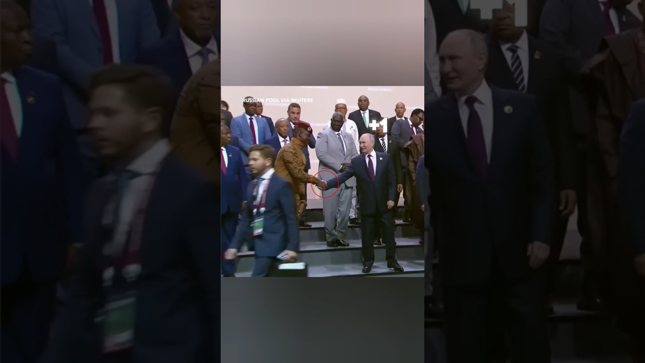 Leaders Ignore Putin's Handshake | Then THIS Happens ⭕