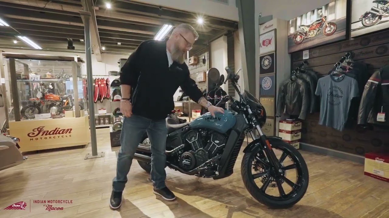 2023 Indian Motorcycle Scout Rogue