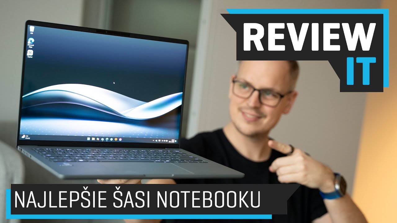 ASUS Zenbook A14: MacBook Air vo svete Windows notebookov (RECENZIA)