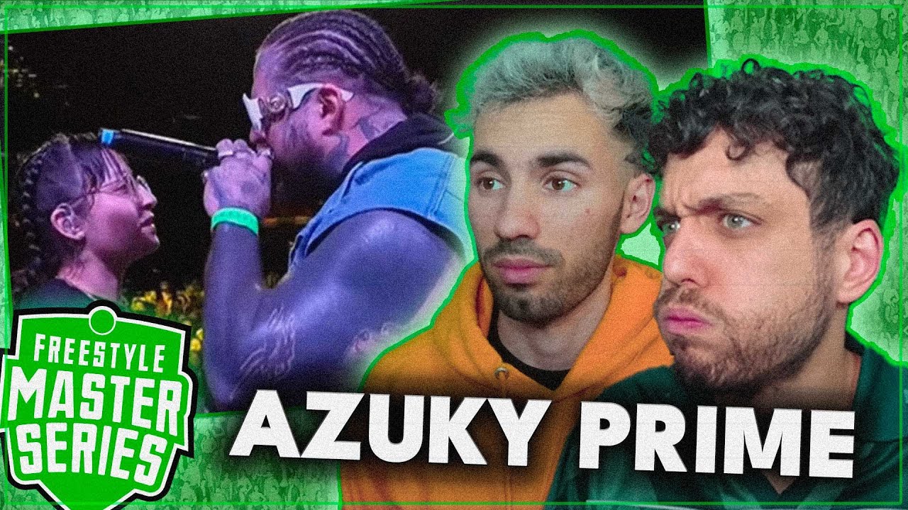 🤯 ¡AZUKY PISA FUERTE vs LOBO ESTEPARIO! 🤯 - FMS MÉXICO 2025 J1