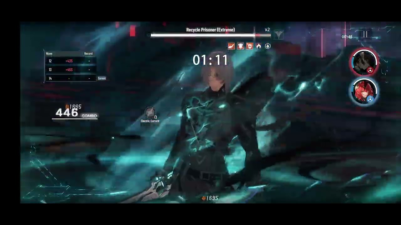 PGR War Zone Cycle of Fire run as an F2P player