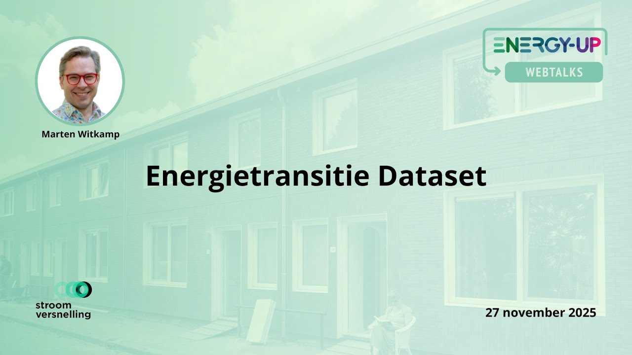 webtalk Energietransitie Dataset
