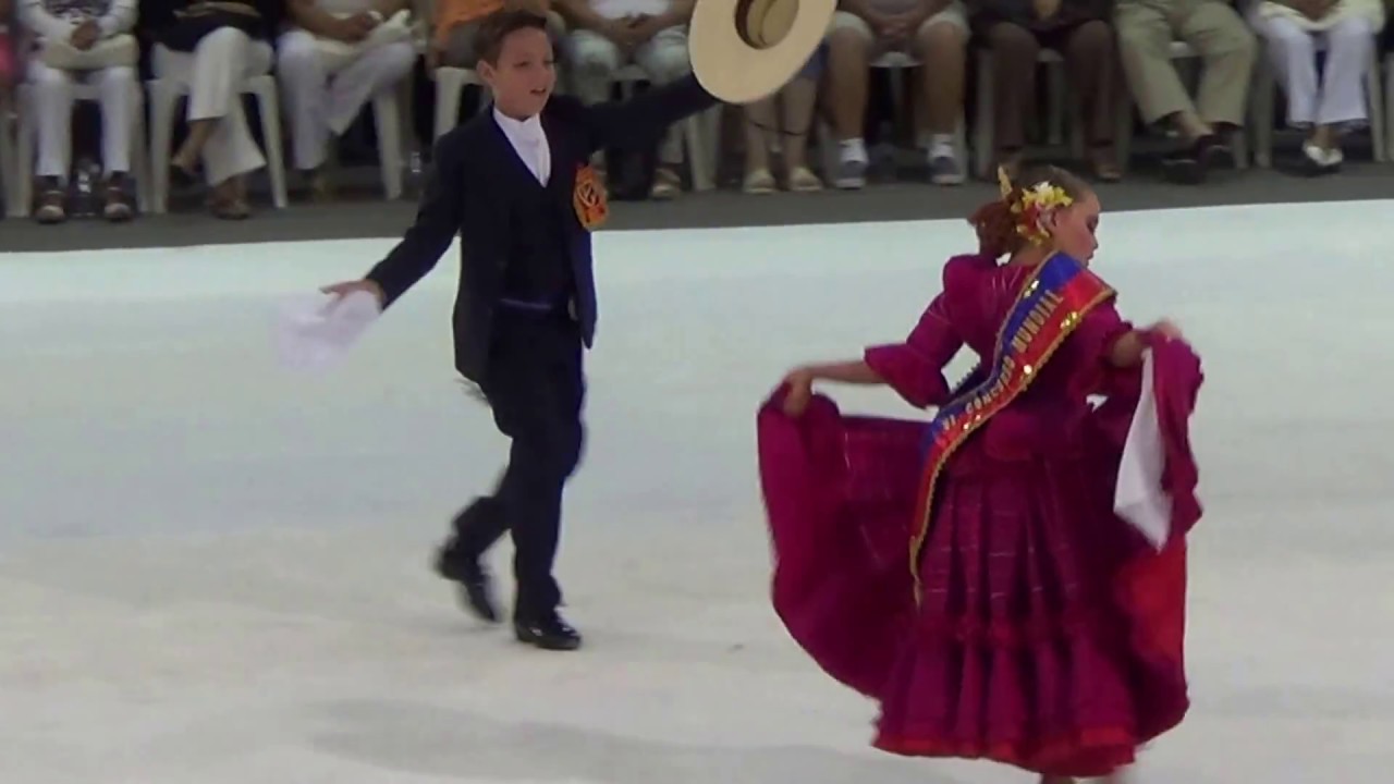 Asia 2016. Isabella Yzaga y Fabrizzio Di Tolla. Campeones Mundiales de Marinera 2016 Infante