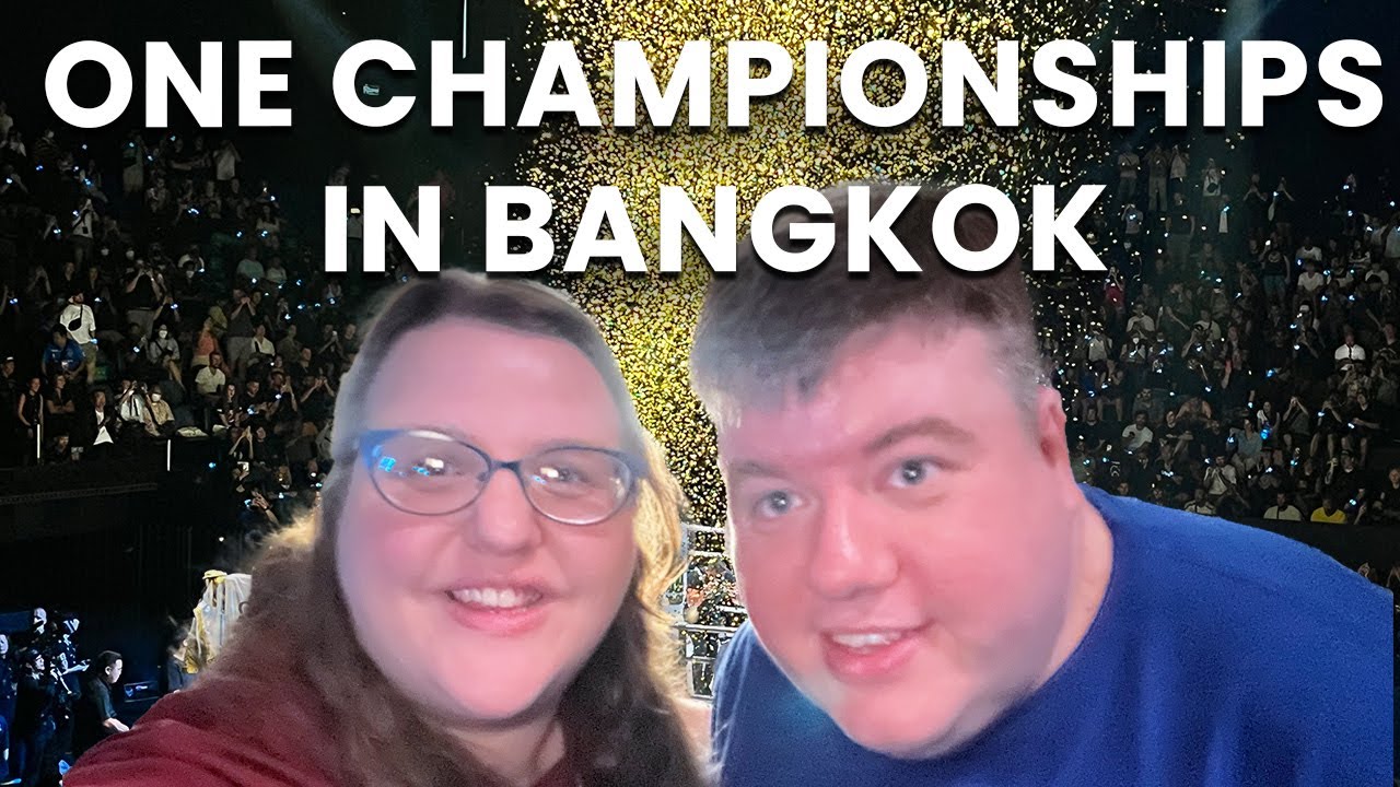 One Championship Fight Night 9 in Bangkok, Thailand | Lumpinee Boxing Stadium