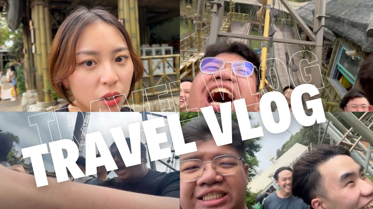 講了兩年的六福村，終於約成了｜【TRAVEL VLOG】