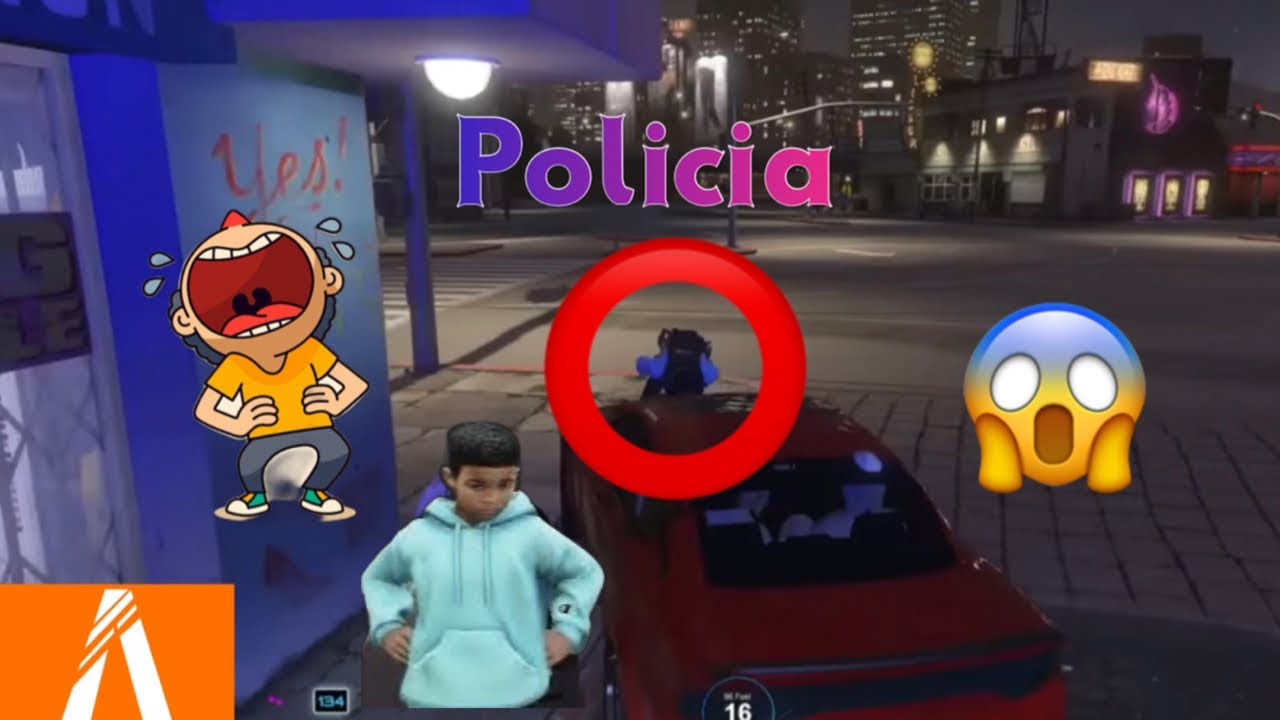 👦🏽ESKIMALITO👦🏽 EN GUERRA CON 🚔POLICÍA🚔 & OTROS