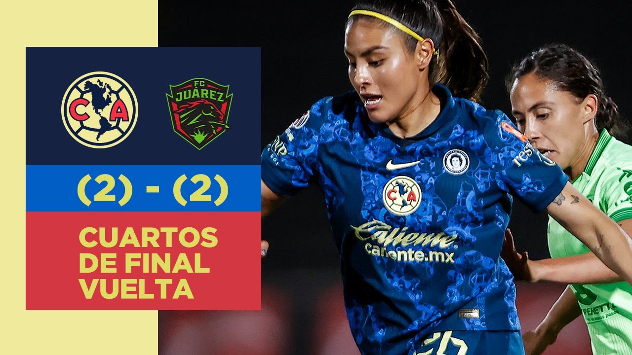 🔴 -  EN VIVO - 🦅 América (7) Vs (2) FC Juárez - Cuartos de Final Vuelta