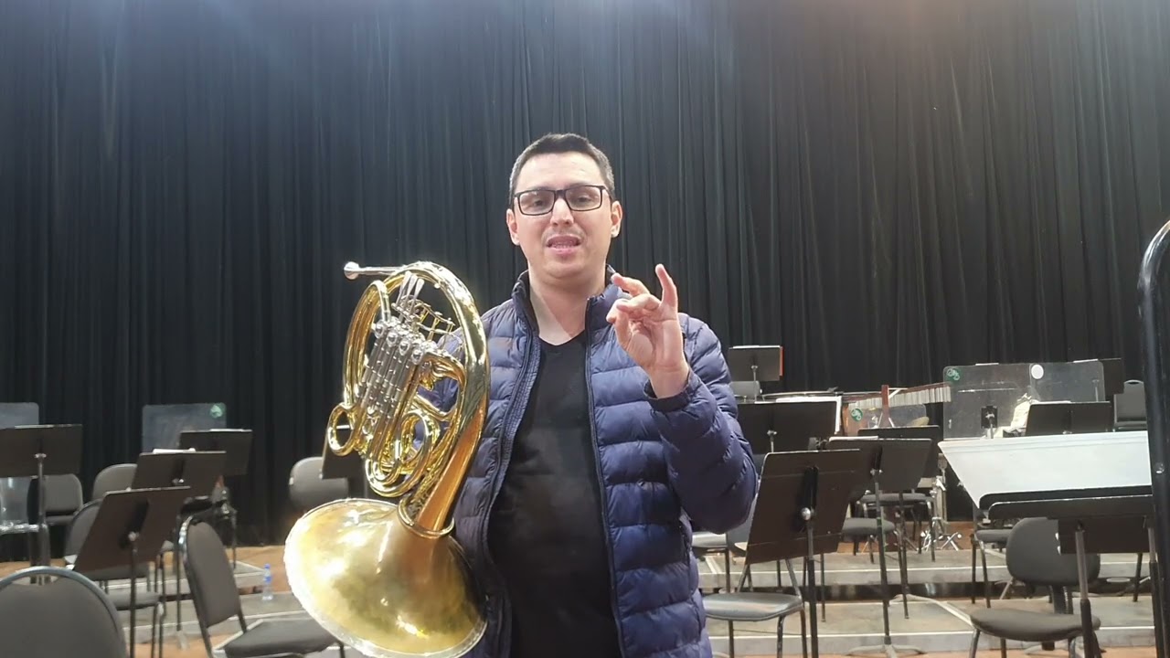 Aula 3 cromatismo, escala,   onde usar trompa fá trompa sib