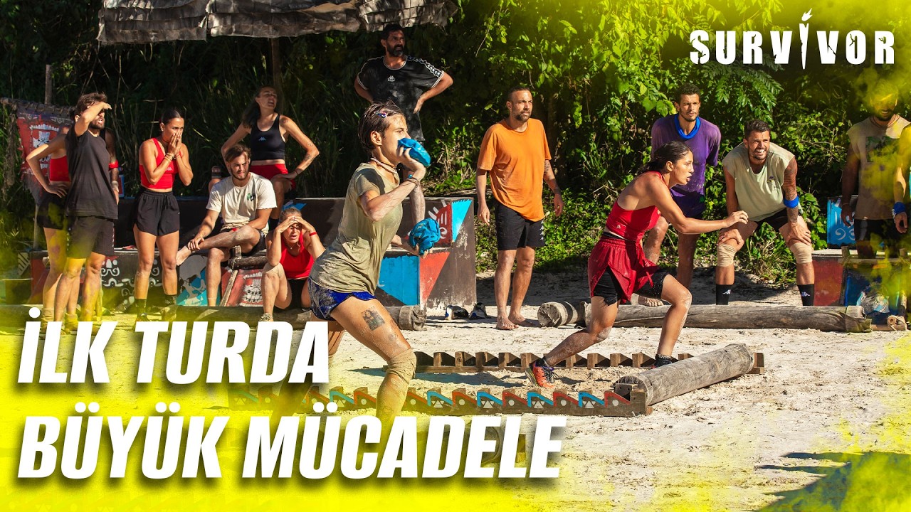 Ödül Oyununun İlk Turunda Öne Geçen Takım | Survivor 2026 6. Hafta 1. Bölüm