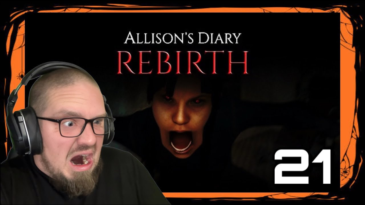 ALLISON'S DIARY: REBIRTH Gameplay | 31 Days of Horror Games
