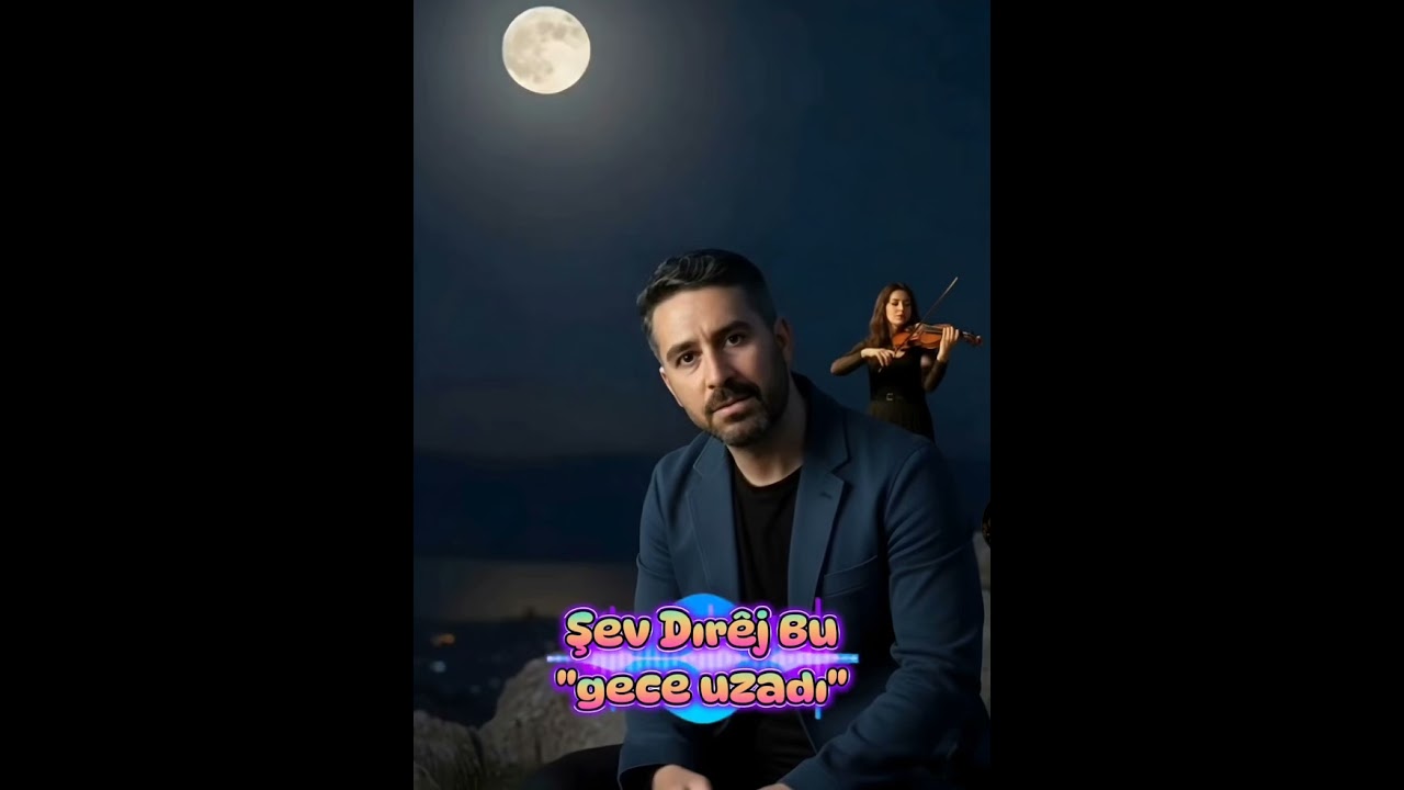 Şev Dırêj Bun/ en duygusal kürtçe ai müzik/emotional Kurdish song