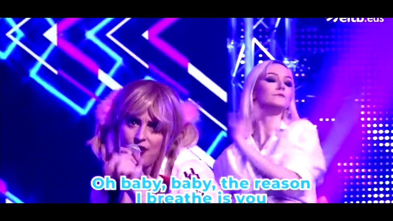 Ylenia Baglietto  eta Andrea  *BaGo!az - Baby one more time