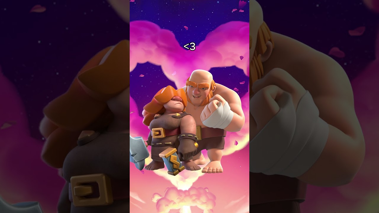 The genes... #giant #runegiant #valkyrie #clashroyale