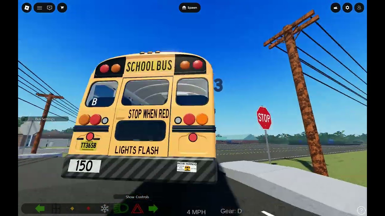 *episode 12* (pm daycare route) (Alpha fl school buses)