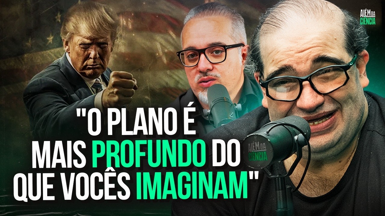 A ARMA DE ESPIONAGEM DOS EUA QUE NINGUÉM PERCEBEU (Sérgio Sacani e Daniel Lopez)