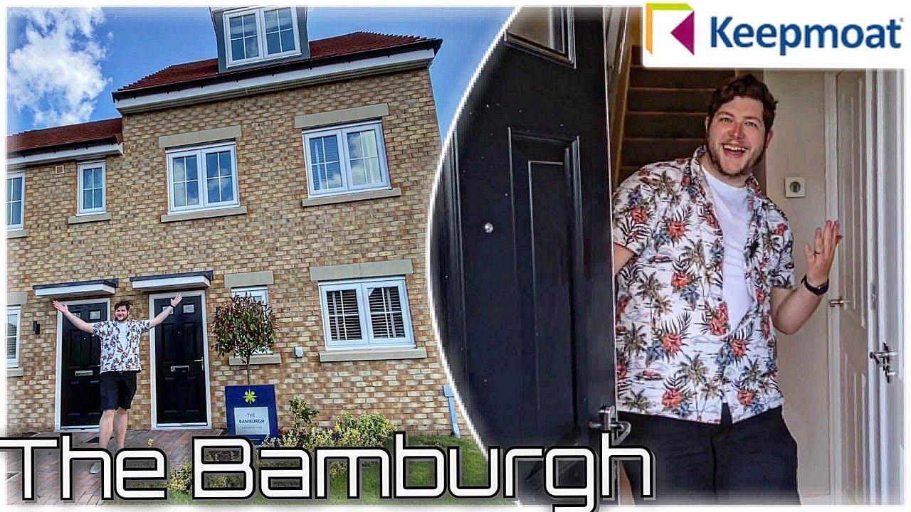 Inside Keepmoat Homes 'THE BAMBURGH' 3 Bed Show Home Tour | Oriens Field Scarborough | New Build U.K