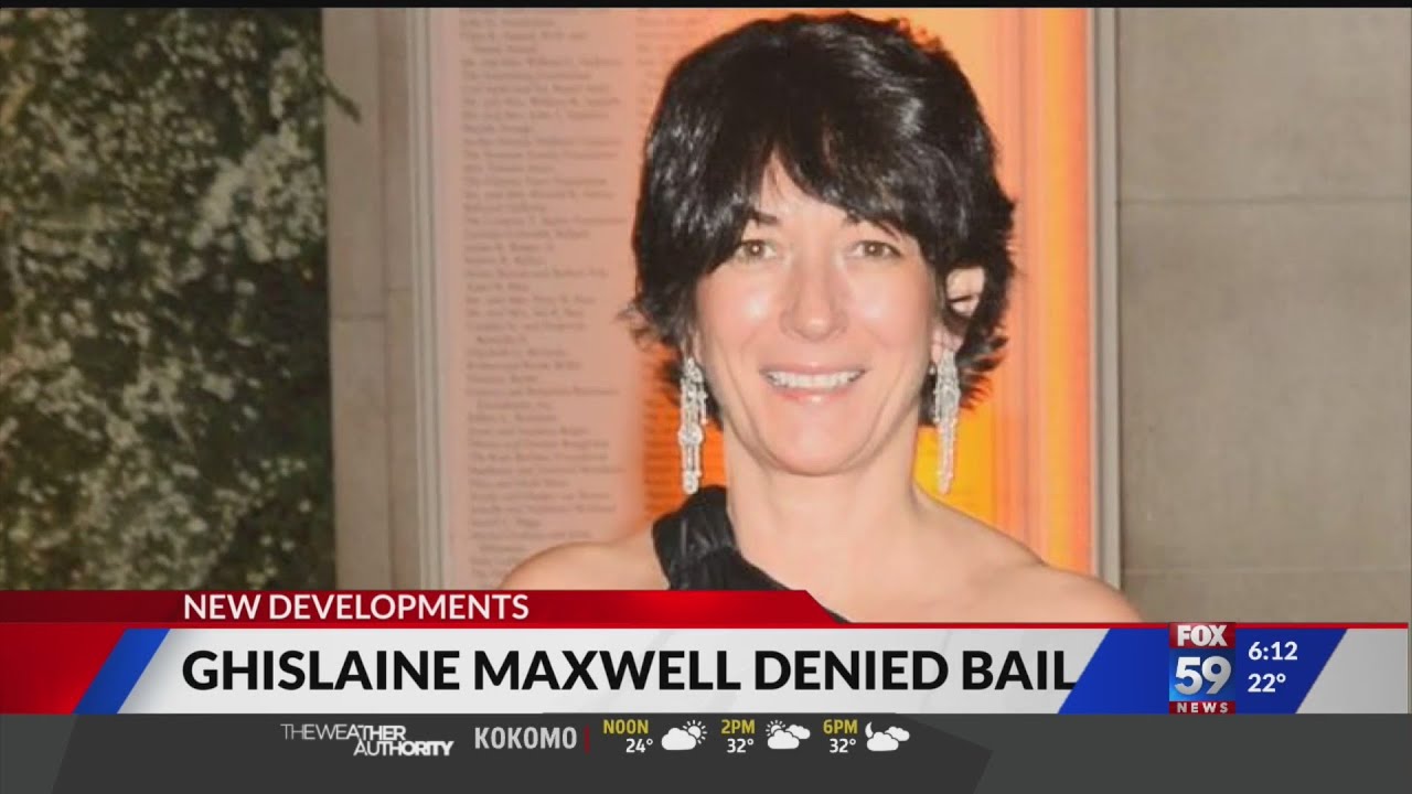Judge denies bail for Epstein's ex
