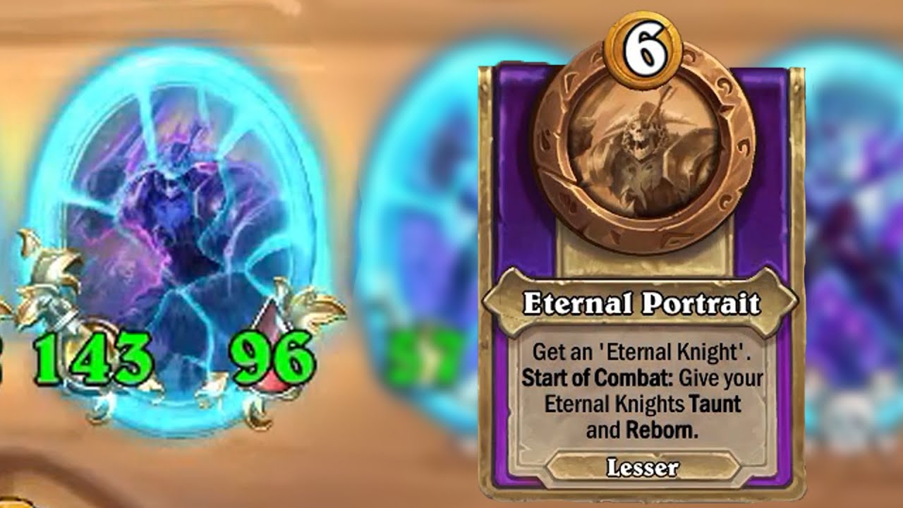 Full Eternal Knights Build | Hearthstone Battlegrounds