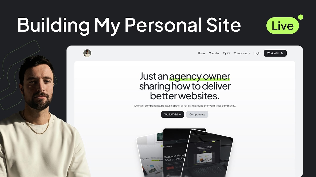 Building My Personal Site (Episode 2)