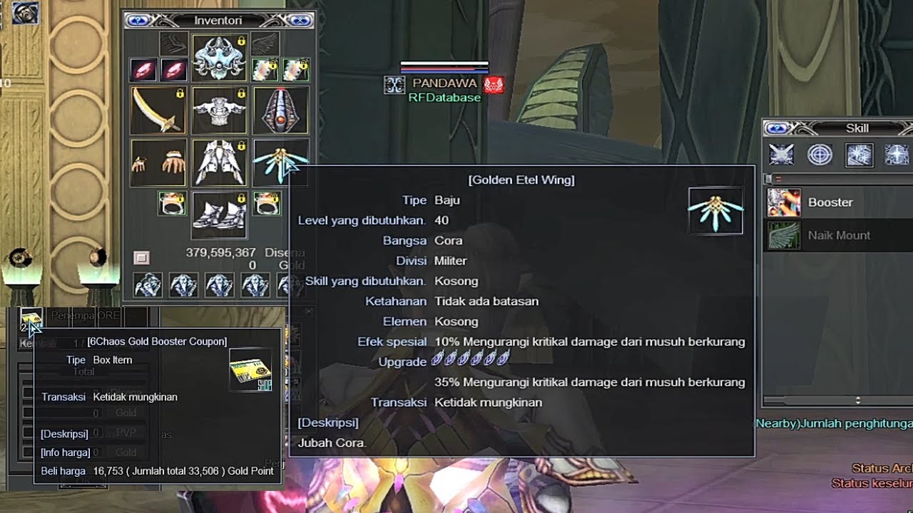 6Chaos Gold Booster Coupon